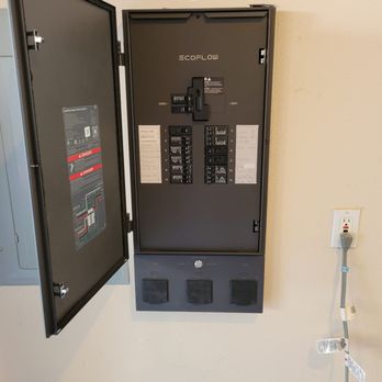 Huckleberry Electric - Eco flow subpanel for battery backup - Electricians Near Me - Edmonds, Washington Huckleberry Electric - Eco flow subpanel for battery backup - Electricians Near Me - Edmonds, Washington