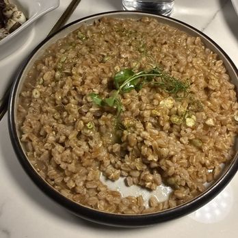 Hayworth - Risotto????? - New American Near Me - Henderson, Nevada