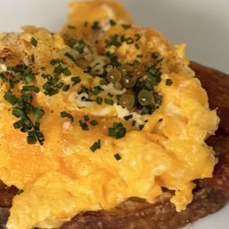 Soft Scramble Tartine Soft Scramble Tartine