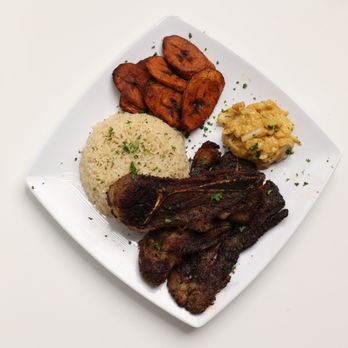 The Greedy Bunch - Dibi (Grilled Lamb) Platter with Rice, Plantains, and Grilled Onions - African Near Me - Atlanta, Georgia The Greedy Bunch - Dibi (Grilled Lamb) Platter with Rice, Plantains, and Grilled Onions - African Near Me - Atlanta, Georgia