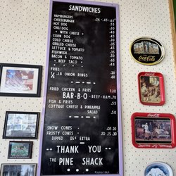 Pine Shack Frosty