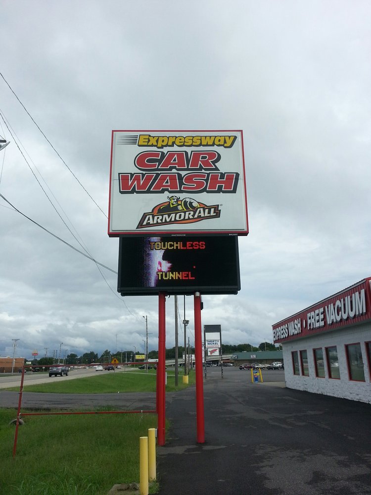 EXPRESSWAY SELF SERVICE CAR WASH Updated August 2024 3301 Irvin