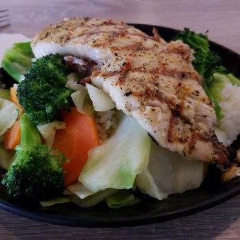 Fish's Wild - Tilapia bowl - Seafood Near Me - Cupertino, California Fish's Wild - Tilapia bowl - Seafood Near Me - Cupertino, California