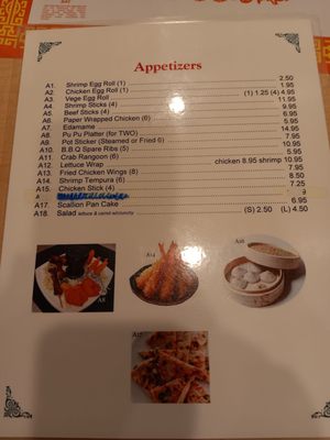 Menu photo 3 Golden China Southlake, TX