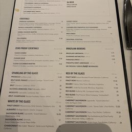 Menu Menu