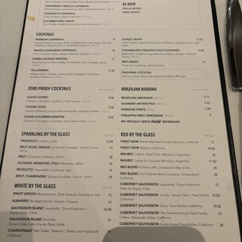 Fogo de Chão - Menu - Steakhouses Near Me - Brea, California Fogo de Chão - Menu - Steakhouses Near Me - Brea, California