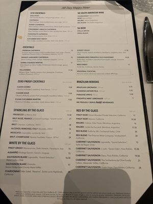 Menu photo 2 Fogo de Chão Brea, CA