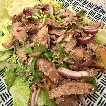 Thai 54 Restaurant - Beef salad - Thai Near Me - Morrisville, North Carolina