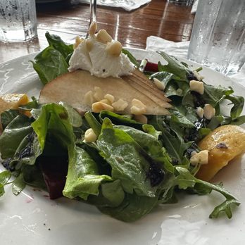 Pacific Coast Grill - Baby Beets and Pear salad - Seafood Near Me - Cardiff, California Pacific Coast Grill - Baby Beets and Pear salad - Seafood Near Me - Cardiff, California