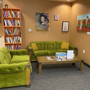 Offix Edge - Workspace lounge with business library - Printing Services Near Me - San Francisco, California