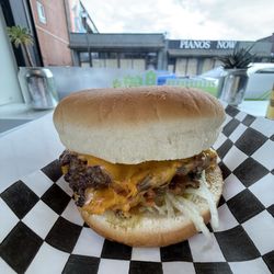 Binary Brewing - teriyaki moto x binary brewing x portland burger week lol