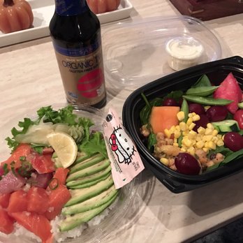 Safeway - Sushi bowl and salad bar - Grocery Near Me - Santa Clara, California Safeway - Sushi bowl and salad bar - Grocery Near Me - Santa Clara, California