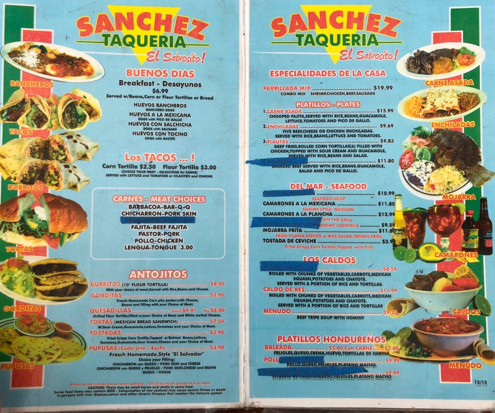 Sanchez Taqueria
