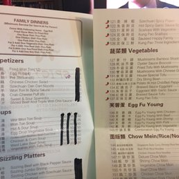 China Villa - menu - Chinese Near Me - Livermore, California