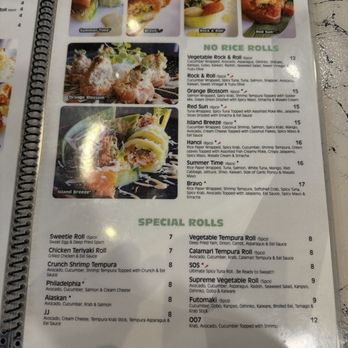 Hiroba Sushi - Menu - Sushi Bars Near Me - Henderson, Nevada Hiroba Sushi - Menu - Sushi Bars Near Me - Henderson, Nevada