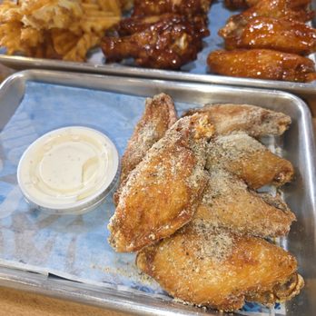 Atomic Wings Roanoke - Garlic Parmesan wings - Chicken Wings Near Me - Roanoke, Virginia Atomic Wings Roanoke - Garlic Parmesan wings - Chicken Wings Near Me - Roanoke, Virginia