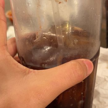 AA China Super Buffet - dirty cup poorly washed. - Chinese Near Me - Burleson, Texas AA China Super Buffet - dirty cup poorly washed. - Chinese Near Me - Burleson, Texas