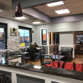 Charcoal Flame Grill - A dining room view. - Greek Near Me - Morton Grove, Illinois Charcoal Flame Grill - A dining room view. - Greek Near Me - Morton Grove, Illinois