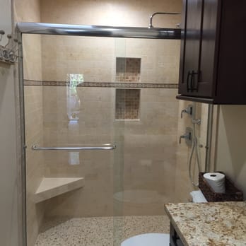 R B Remodeling - Euro shower slider. - General Contractors Near Me