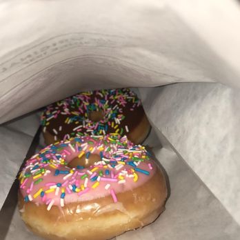 Krispy Kreme - Hers & his aka my son to go - Donuts Near Me - Burbank, California
