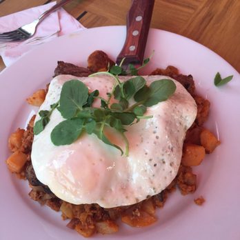 Northside 10 - Steak and chorizo hash with eggs - Bars Near Me - Alexandria, Virginia Northside 10 - Steak and chorizo hash with eggs - Bars Near Me - Alexandria, Virginia