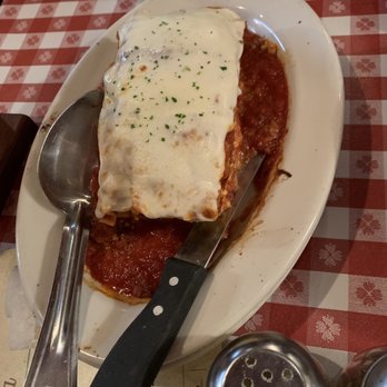 Buca di Beppo Italian Restaurant - Lasagna - Italian Near Me - Redondo Beach, California
