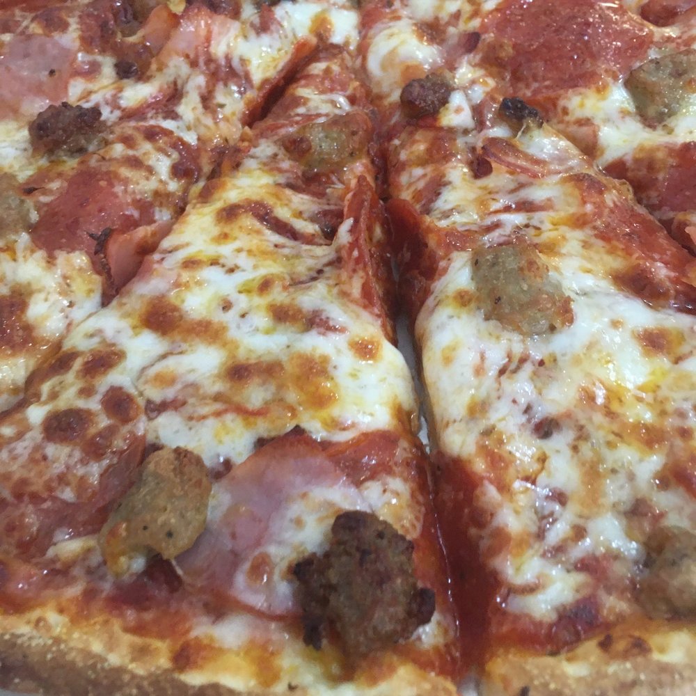 Pizza Twist - All Meat Pizza - Pizza Near Me - Plainfield, Indiana Pizza Twist - All Meat Pizza - Pizza Near Me - Plainfield, Indiana