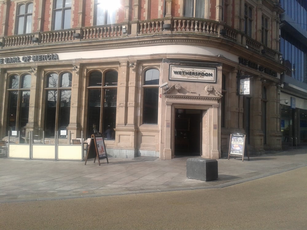 THE EARL OF MERCIA Updated April 2024 18 High Street, Coventry