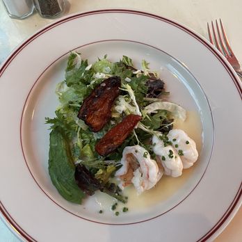 Le Diplomate - (Half the warm shrimp salad, split with husband) - Brasseries Near Me - Washington, DC, District of Columbia Le Diplomate - (Half the warm shrimp salad, split with husband) - Brasseries Near Me - Washington, DC, District of Columbia