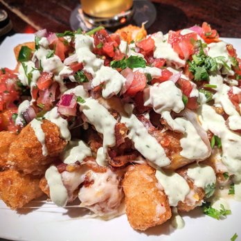 21st Amendment Brewery - Tater tots nachos with bacon! - Brewpubs Near Me - San Francisco, California