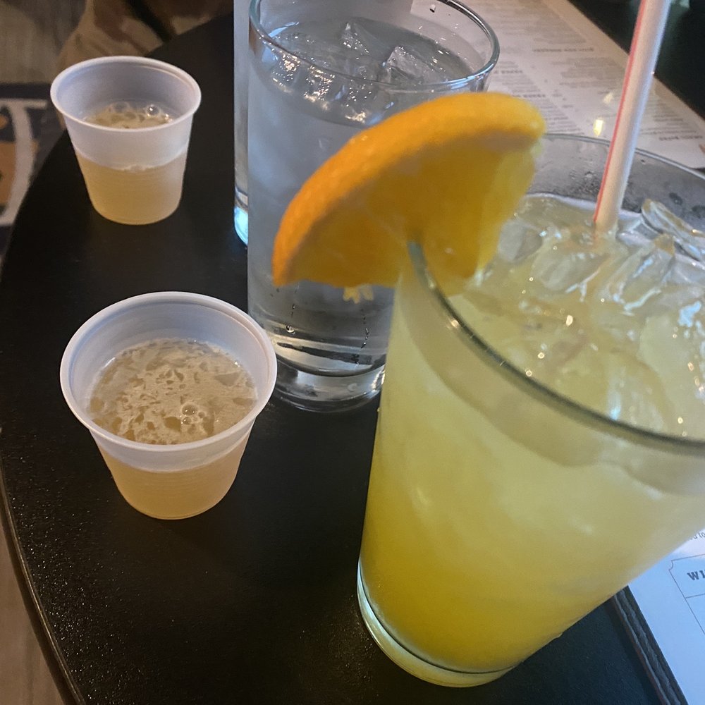Wits End Saloon - Orange Cassidy and green tea shots - Bars Near Me - Timonium, Maryland Wits End Saloon - Orange Cassidy and green tea shots - Bars Near Me - Timonium, Maryland