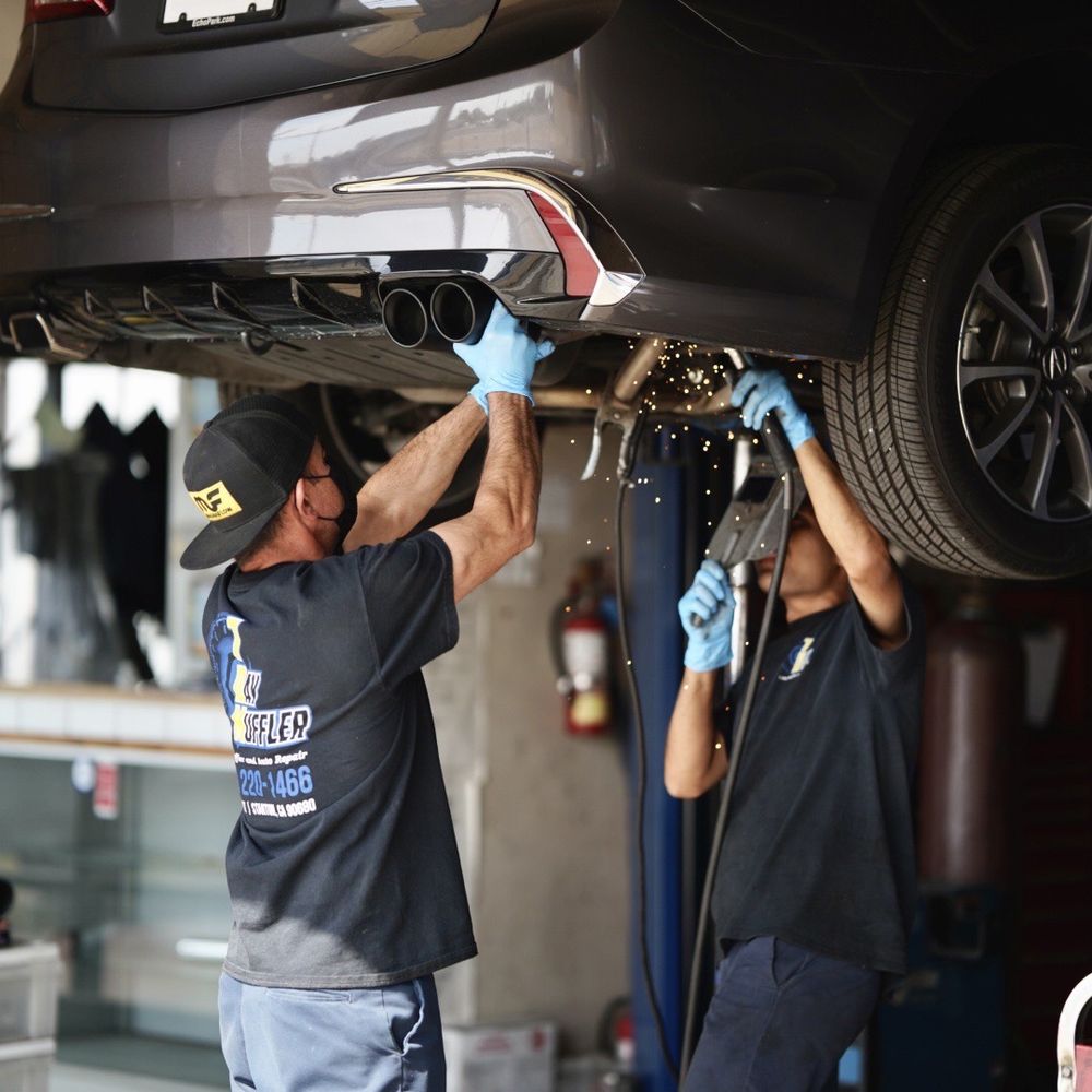 7 Day Muffler & Auto Repair - Auto Repair Near Me - Stanton, California