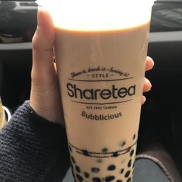 Hokkaido Milk Tea with Pearls Hokkaido Milk Tea with Pearls