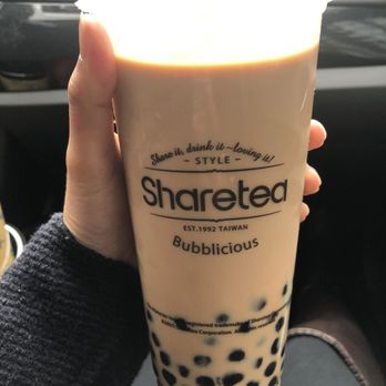 Sharetea - Hokkaido Milk Tea with Pearls - Bubble Tea Near Me - Vancouver, British Columbia Sharetea - Hokkaido Milk Tea with Pearls - Bubble Tea Near Me - Vancouver, British Columbia