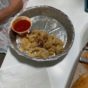 Nonnas Pizza Restaurant - 12 Dollar Calamari???? - Pizza Near Me - Bradenton, Florida