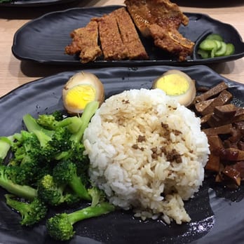 Kingchops Irvine - Pork chop rice - Taiwanese Near Me - Irvine, California