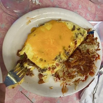 Rosie's Diner - Kitchen Sink Omelet - American Near Me - Aurora, Colorado Rosie's Diner - Kitchen Sink Omelet - American Near Me - Aurora, Colorado