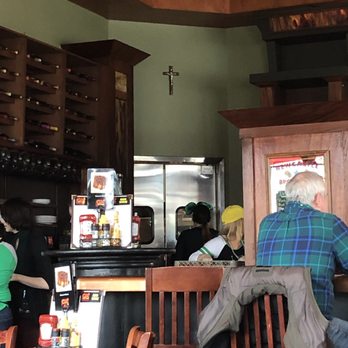 The OX Bar & Grill - Crucifix above the kitchen - good for them! - American Near Me - Oxford, Michigan The OX Bar & Grill - Crucifix above the kitchen - good for them! - American Near Me - Oxford, Michigan