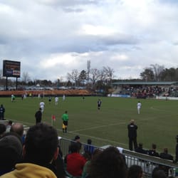 North Carolina FC - First exhibition game of 2012