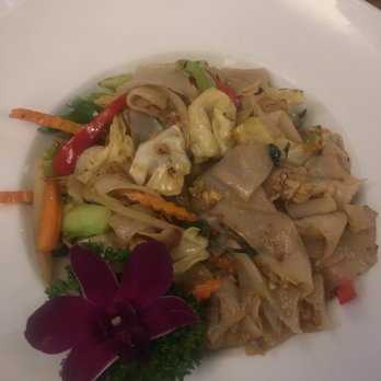 Basil Thai Bistro - Spicy noodles veggie style $9.00 - Thai Near Me - San Diego, California