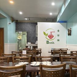 Basil Restaurant - Updated the ambience