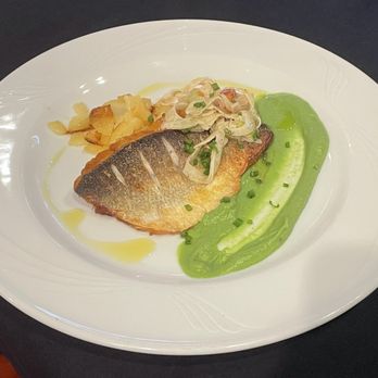 Valeria - Crispy-skinned sea bass - Pizza Near Me - Boerne, Texas Valeria - Crispy-skinned sea bass - Pizza Near Me - Boerne, Texas