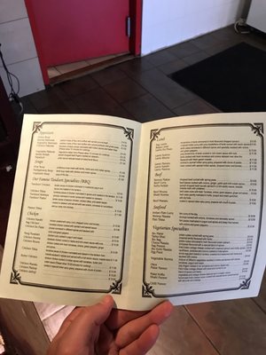 Menu photo 2 The Famous Indian Cuisine Toronto, ON Menu photo 2 The Famous Indian Cuisine Toronto, ON