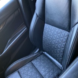 My seats are nice & shiny! My seats are nice & shiny!