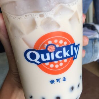 Quickly Boba - Winter melon milk tea - Coffee & Tea Near Me - Carson, California