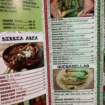 Taco Intenso - Taco menu - Tacos Near Me - North Bergen, New Jersey Taco Intenso - Taco menu - Tacos Near Me - North Bergen, New Jersey