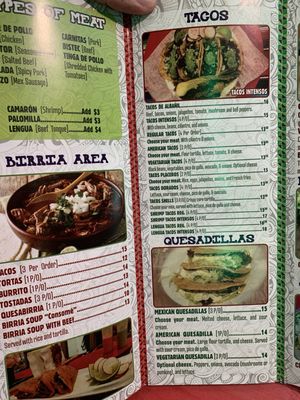 Menu photo 1 Taco Intenso North Bergen, NJ Menu photo 1 Taco Intenso North Bergen, NJ