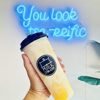 Milk Cha-Cha - Awesome drinks and awesome service! They have fresh fruit with organic teas!!! - Bubble Tea Near Me - Charlotte, North Carolina Milk Cha-Cha - Awesome drinks and awesome service! They have fresh fruit with organic teas!!! - Bubble Tea Near Me - Charlotte, North Carolina