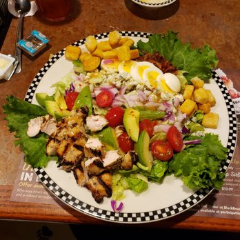 Black Bear Diner Milpitas - Grilled Chicken Cobb Salad. - Diners Near Me - Milpitas, California