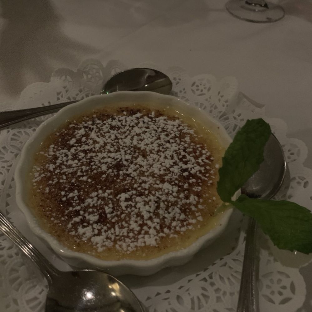 Mangiamo Ristorante - Shareable Cream Brûlée - Italian Near Me - Manhattan Beach, California Mangiamo Ristorante - Shareable Cream Brûlée - Italian Near Me - Manhattan Beach, California